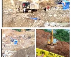 Benag Merah Aktivitas Tambang Emas Ilegal di Kabupaten Solok, Terkesan “APH Tak Berkutik Tanpa Hiraukan Himbauan Kapolda Sumbar