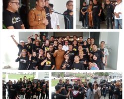 Persatuan Artis dan Musisi Kota dan Kabupaten Solok,  Salurkan Bantuan Bagi Korban Bencana Alam Tanah Datar