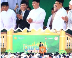 Kapolri Drs. Listyo Sigit : Idul Adha Momentum Jaga Toleransi