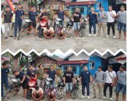 Tim Spider Polres Solok Arosuka, Berhasil Amankan Pelaku Jaringan Curanmor 