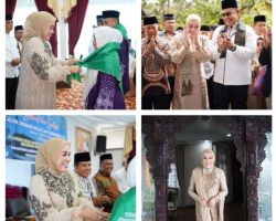 Ketua TP-PKK Kabupaten Solok Hj.Emiko Epyardi Asda, Kaum Perempuan Punya Stigma Pembangunan di Kabupaten Solok