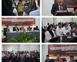 KPU Kota Solok lantik dan Beri Pembekalan Sekretariat PPK dan PPS se-Kota Solok Pemilihan Serentak 2024