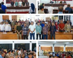 Pastikan PSU Lancar, “KPU Kab. Solok Sumbar Gelar Rakor Persiapan PSU, Pemilu DPD RI Dapil Sumatera Barat 2024