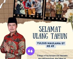Hari Lahir Yulius Maulana Banjir Ucapan Doa