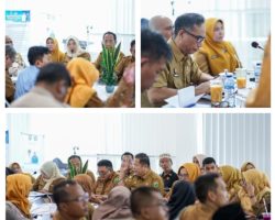 Persiapan Jambore Kader PKK Berprestasi Tingkat Sumbar 2024, TP-PKK Kab Solok Gelar Rakor