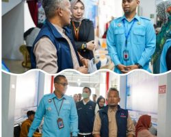 Tim Ombudsman RI, Lakuksn Penilaian Bagi Disdukcapil Kabupaten Solok