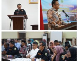 Pemkab Solok Gelat Diskusi Publik Dan Penelitian, Dalam Rangka Rancangan Peraturan Daerah