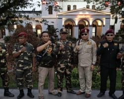 Bersamaan HUT ke-102 Pejuang SIliwangi Indonesia Bersatu, Antoni Rois Dilantik sebagai Ketua DPD Pejuang Siliwangi Indonesia Bersatu Sumsel
