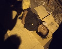 Seorang Ibu Ibu Selamat Dari Maut Setelah Kereta Api Menabraknya.