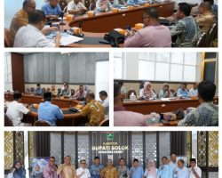 Pemerintah Kabupaten Solok Terima Kunjungan Anggota Komisi I DPRD Kabupaten Kepulauan Mentawai