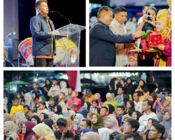 Bupati Solok Hadiri Peluncuran Tahapan Pemilihan Bupati dan Wakil Bupati Solok Tahun 2024