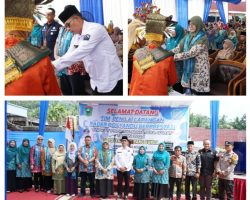 Padang Belimbing Nagari Koto Sani, Gerbang Penilaian Kader Posyandu Berprestasi Tingkat Sumbar 2024