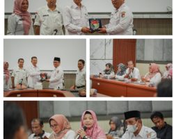   Kunjungan  Capacity Building Tim Pengendali Inflasi Daerah Kabupaten Muko-Muko Di Kabupaten Solok
