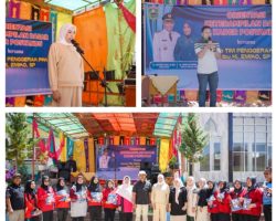 TP-PKK Kab Solok Berikan Orientasi Keterampilan Dasar Kader Posyandu di Kec Pantai Cermin