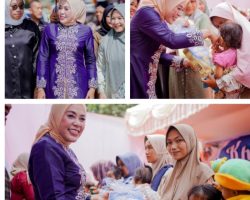 Bupati dan Ketua TP-PKK Kabupaten Solok Hadiri Acara Khatam Al-Quran di Nagari Tanjung Alai