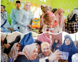 Pemkab Solok Lakukan Silaturahmi Bersama Kader Dan Lembaga Adat serta Kader Posyandu Di Nagari Sariak Alahan Tigo