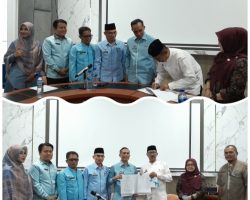 Pemkab Solok dan DPRD Tandatngani Serah Terima Hibah Barang Milik Daerah, Berupa Meubiler dan Gedung DPPD