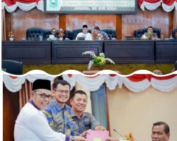 Ranperda RPIK 2024 dan Ranperda RPJPD 2025-2045, Pemkab Solok Disepakati Melalui Rapat paripurna