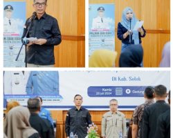 Sosialisasi Aplikasi Signal dan Launching QRIS Untuk Optimalisasi Pendapatan Daerah di Kab. Solok