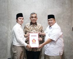 Kantongi Tiket Pilkada Lahat, Budiarto Marsul Dapat Rekomendasi Gerindra, Dampingi Cabup Lahat Yulius Maulana