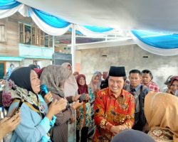 Yulius Maulana menghadiri pernikahan Yulita Hariyani dan Arup Prada