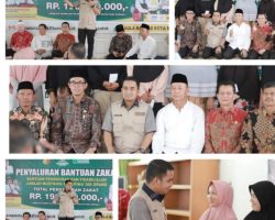 Baznas Kota Solok Kembali, Salurkan Program Bantuan Pendidikan Bagi Anak Kurang Mampu “Solok Cerdas”