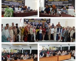 Maksimalkan Pengelolaan Administrasi Keuagan tertib dan Akuntabel'” Bawaslu Kabupaten Solok Gelar Rakernis”