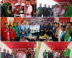 Diiringi Ribuan Massa, Pasangan “SOLOK BERBUDI” Resmi Mendaftar Ke KPU Kabupaten Solok