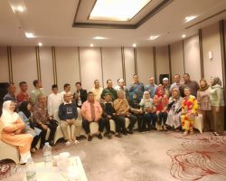 Ramah-tamah dengan Tokoh Kikim Area, Yulius Maulana Dinilai Lulus Secara Rekam Jejak