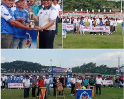 Disaksikan Ribuan Wara, Turnamen Bupati Solok Cup IIl 2024 Tingkat Kabupaten Solok Sumbar, “Kembali Digelar”