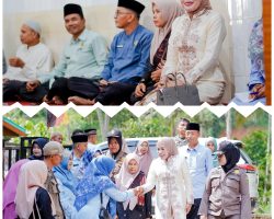 Ketua TP- PKK Kab. Solok Laksanakan Orientasi Dasar Bersama Kader Posyandu di Nagari Kinari