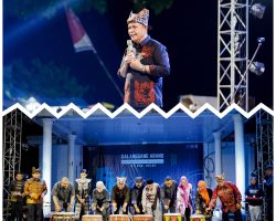 Bupati Solok Resmi Membuka Kolaborasi Tiga Even Terbesar di Kabupaten Solok