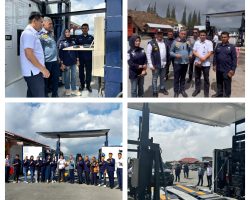 Dishub Kabupaten Solok Berikan Layanan Keliling Uji Kendaraan Bermotor di Terminal Alahan Panjang