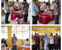 Dinas Pendidikan Kab Solok Lakukan Serah Terima Jabatan Koordinator Wilayah Pendidikan Dasar Kec. X Koto Singkarak