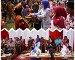 Ketua TP-PKK Kab Solok Apresiasi Lomba Kader Posyandu Berprestasi Tingkat Nagari Kacang