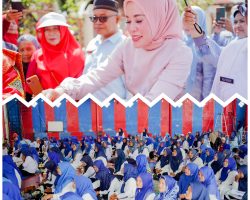 Bupati Solok Lakukan Orientasi Keterampilan Dasar Kader Posyandu se Kecamatan Junjung Sirih