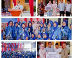 Temu Ramah Ketua TP PKK Kabupaten Solok Dengan Guru di Kecamatan Junjung Sirih