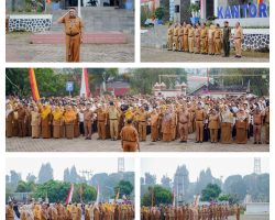 Semua OPD di Kab Solok, Agar Tuntaskan Program Kerja dan Tingkatkan Disiplin Kerja