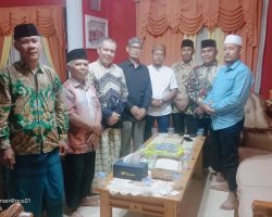 Pimpinan Cabang (PC) Lembaga Dakwah Islam Indonesia (LDII) Kecamatan Sungai lilin bersilaturahmi dengan Camat Sungai Lilin