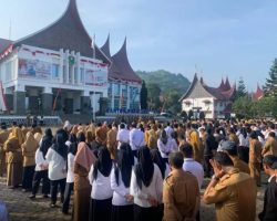 Bupati Solok Tekankan, Semua Aparatur Tingkatkan Maksimalkan Kinerja dan Taati Aturan