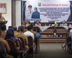 Pemkab Solok Targetkan Capaian PBB Melebihi Maksimal, Melalui Sistem Pendataan PBBP2