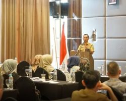 Pejabat Pelaksana Teknis Kegiatan (PPTK) dan Bendahara Pengeluaran Pembantu Pemkab Solok Dibekali Bimtek