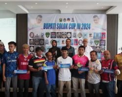 PemkabSolok mengelar Macth Commisioner Meeting (MCM) Bupati Solok Cup 2024
