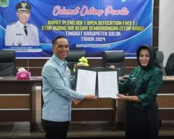 Pemkab Solok Mengelar Rapat Pleno Persiapan Deklarasi Open Defecation Free