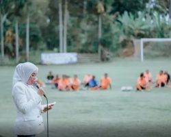 Open Turnamen Sepak Bola Kobar Fc U 40 Tahun 2024 resmi dibuka