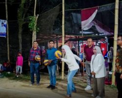 Turnamen Volley Ball ARBA Cup 2024 Aripan Bawah Kenagarian Aripan Kec. X Koto Singkarak, resmi dibuka