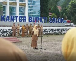 Bupati Solok Tekankan, Semua OPD dan ASN Tingkatkan Disiplin Kerja