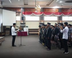 Bupati Solok, Capt. H. Epyardi Asda, Kuhkan Forum Kerapatan Adat Nagari (ForKAN) Kabupaten Solok Periode 2024-2029