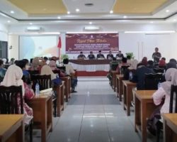 Pleno Terbuka Rekapitulasi dan Penetapan DPT, KPU Kab. Solok Tetapkan 290.111 Pemilih 2024