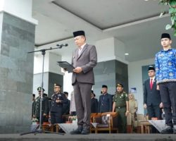 PJs. Bupati Solok Pimpin Upacara Hari Kesaktian Pancasila
